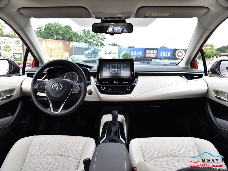 一汽丰田 卡罗拉 2019款 1.2T S-CVT 运动版